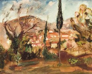Paysage by Emile-Othon Friesz