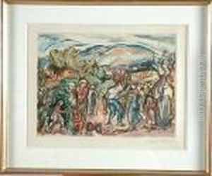 Les Vendanges by Emile-Othon Friesz