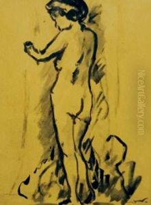 Nu Feminin by Emile-Othon Friesz