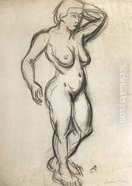 Modele Nu Debout - view 1