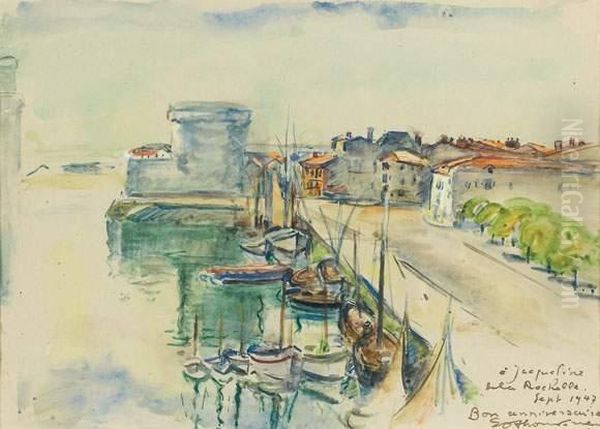 La Rochelle - view 1