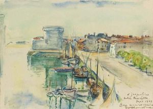 La Rochelle by Emile-Othon Friesz