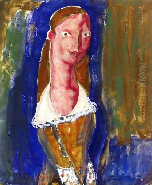 Portrait of a Girl 1923 - view 1