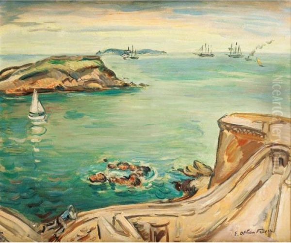 Paysage A Saint-malo - view 1