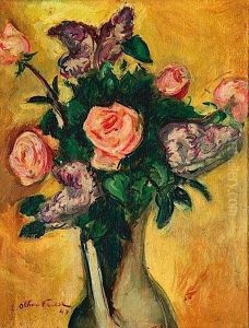 Bouquet De Roses Et De Lilas Bouquet De Roses Et De Lilas