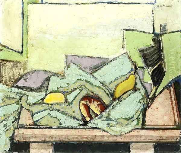 still Life with Green Cloth Date unknown - view 1