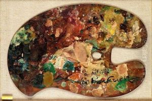 La Palette De L'artiste La Palette De L'artiste