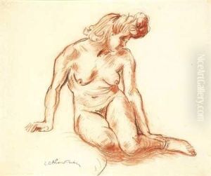 Nu Assis by Emile-Othon Friesz