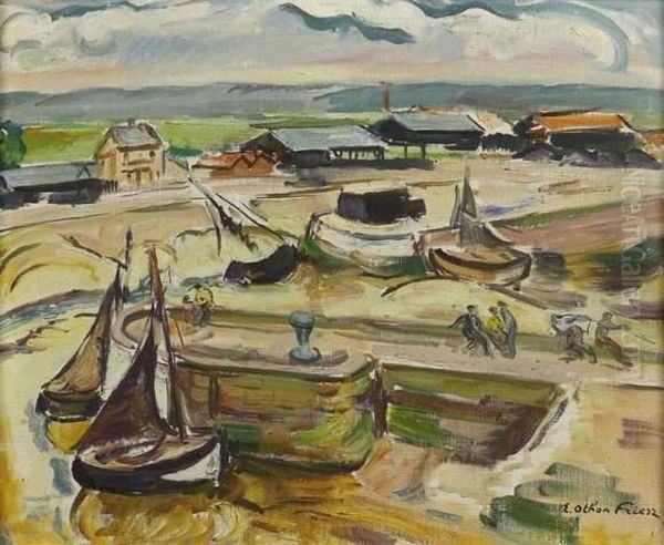 Le Port D'honfleur - view 1