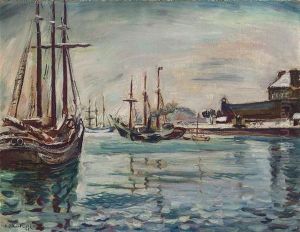 Matin De Neige by Emile-Othon Friesz