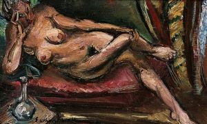 Nu Allonge by Emile-Othon Friesz