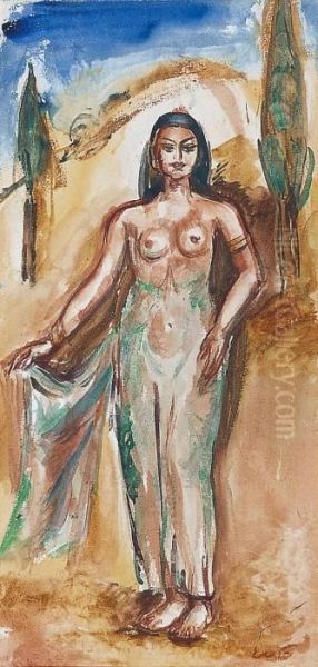 La Baigneuse Orientale - view 1