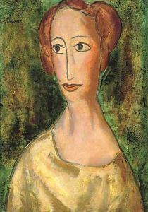 Woman with Short Hair