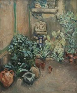 Nature Morte Au Buddha.