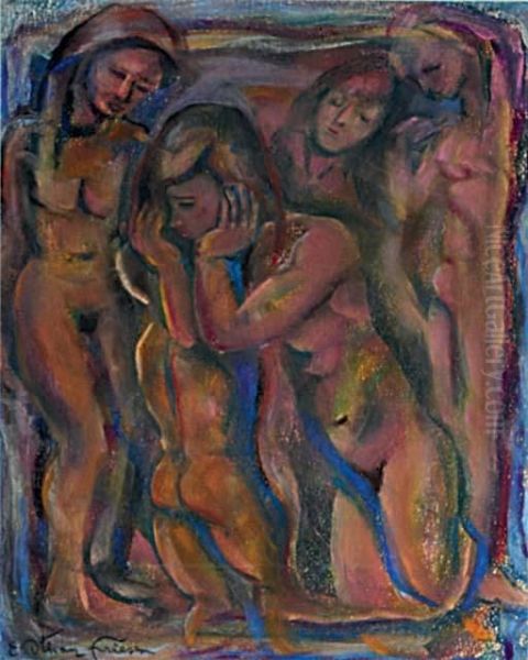 Nudes Posing - view 1