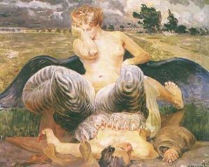 Artist and Chimera by Jacek Malczewski