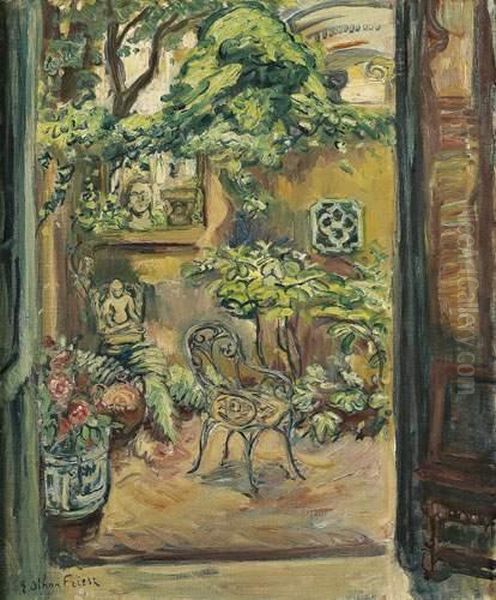 Le Jardin. - view 1