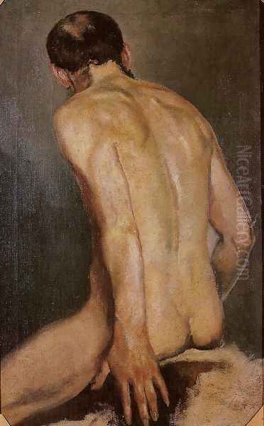 Nude Male Study - view 1