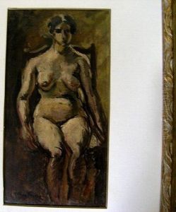 Weiblicher Akt by Emile-Othon Friesz
