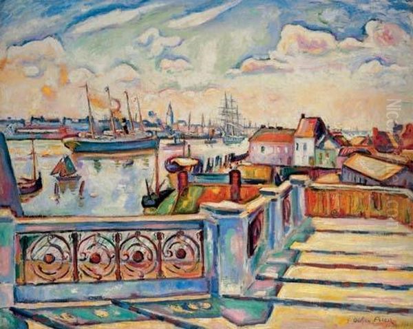 Le Port D'anvers - view 1