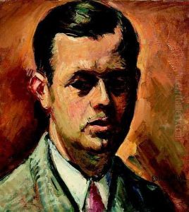 Portrait De Paul Petrides