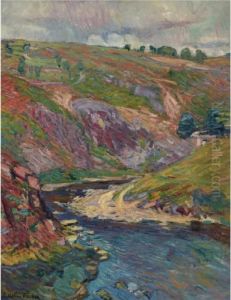 Paysage De La Creuse by Emile-Othon Friesz