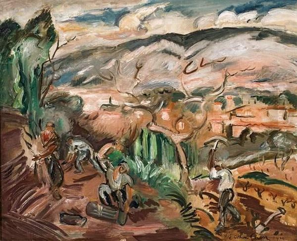 Les Coupeurs De Bois, 1930. - view 1