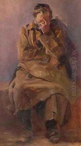 Siberian Deportee by Jacek Malczewski