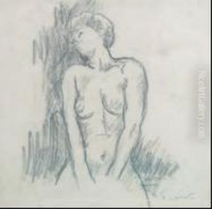 Nu Assis by Emile-Othon Friesz