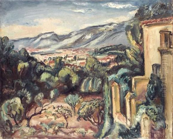 Paysage Du Midi, Circa 1925 - view 1