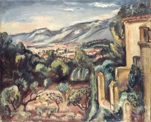Paysage Du Midi, Circa 1925 by Emile-Othon Friesz