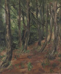 Sous Bois by Emile-Othon Friesz