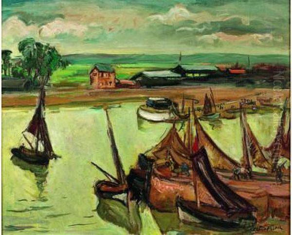 Honfleur - view 1