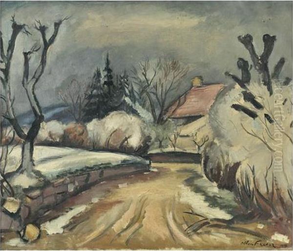 Paysage En Hiver - view 1