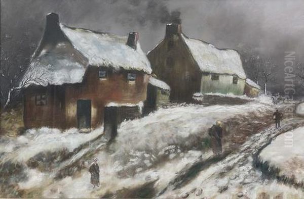 Winter In Der Normandie. - view 1