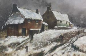 Winter In Der Normandie. by Emile-Othon Friesz