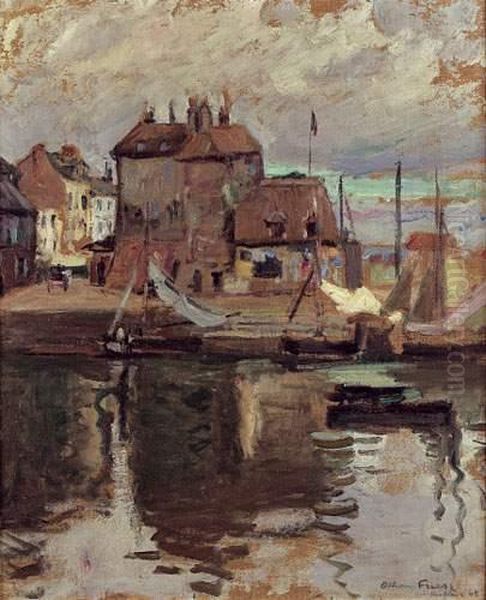 Honfleur, La Lieutenance - view 1