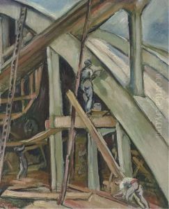 Construction Des Hangars A Istres