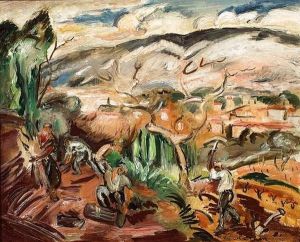 Les Coupeurs De Bois, Circa 1930