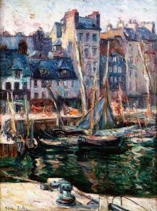 Le Port D'honfleur