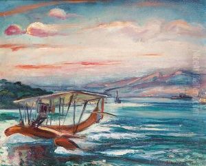L'hydravion A Saint Mandrier, Circa 1935-1940