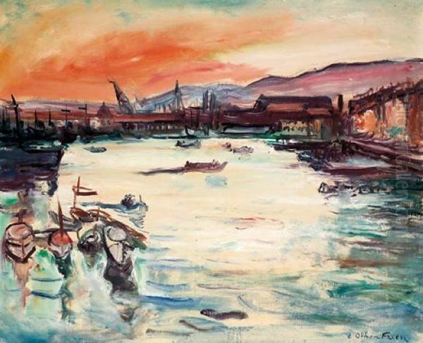 Vue Du Port De Toulon - view 1