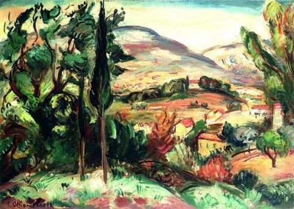 Paysage, Cap Brun, Toulon - view 1