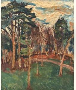 "vue Du Parc" by Emile-Othon Friesz