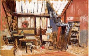 L' Atelier by Emile-Othon Friesz