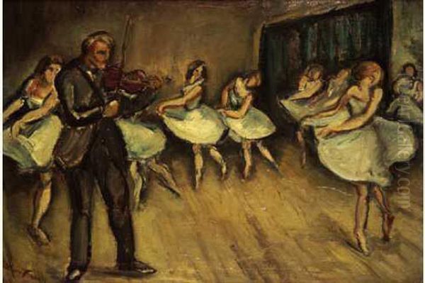 Le Cours De Danse - view 1