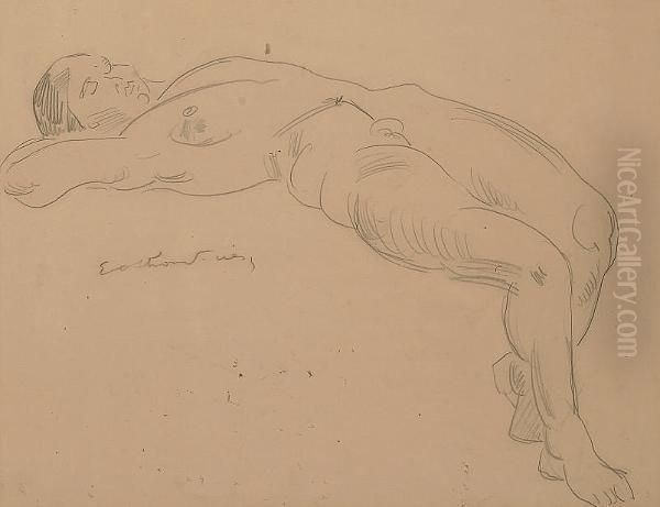 Nude Study. - view 1