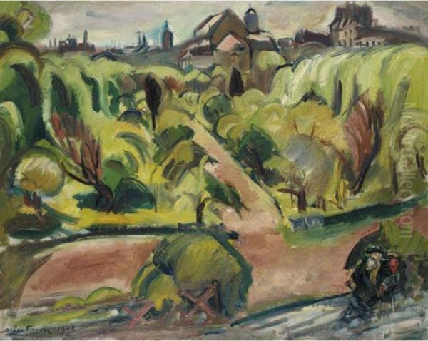 Le Jardin De Rodin - view 1