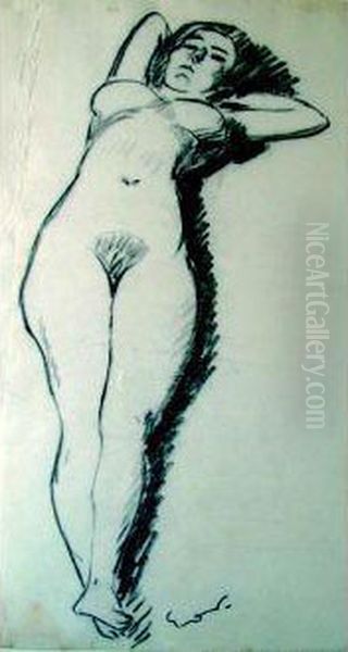 Femme Allongee - view 1