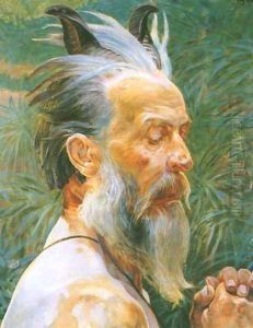 Head of the Old Faun